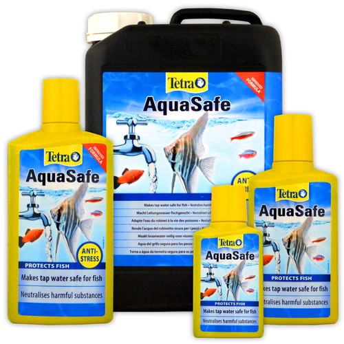 Tetra aquasafe 100ml - tetra,