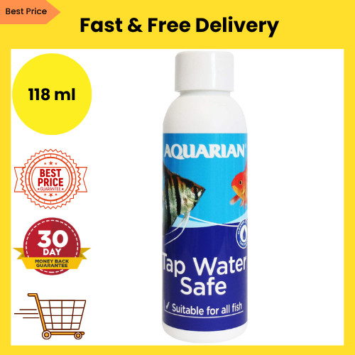 Aquarian tap water - water, safe