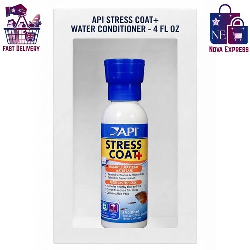 Api stress coat aquarium water - coat,