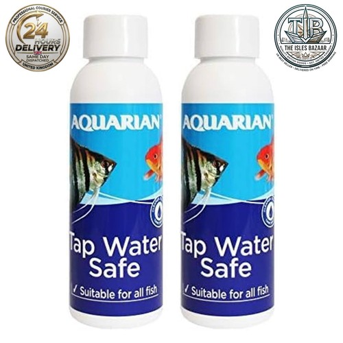 Aquarian tap water safe - tap,