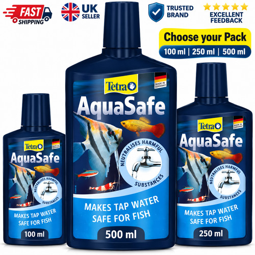 Tetra aquasafe water - aquasafe,