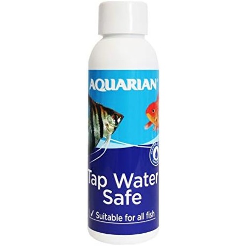 Aquarian tap water safe - tap,
