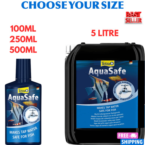 Tetra aquasafe water - tetra,