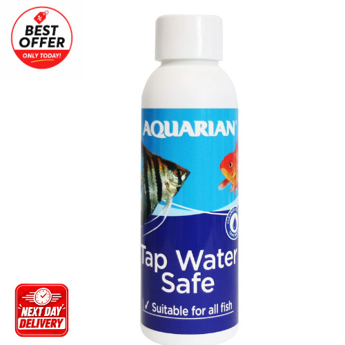 Aquarian tap water safe - tap,
