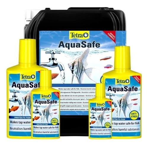 Tetra aquasafe 100ml - tetra, 250ml