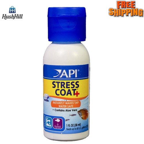 Api stress coat aquarium - stress, water