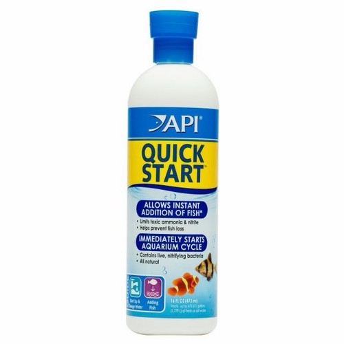 Api quick start - start, freshwater