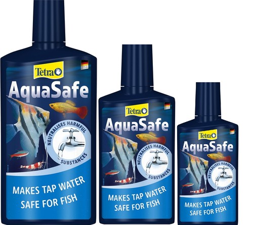 Tetra aquasafe aquarium tap - aquasafe,