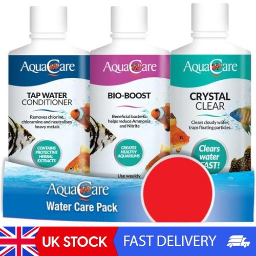Aquarium water care pack tap - care,