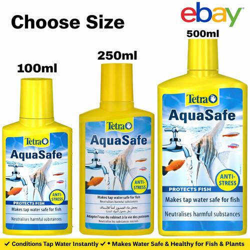 Tetra aquasafe water - tetra,