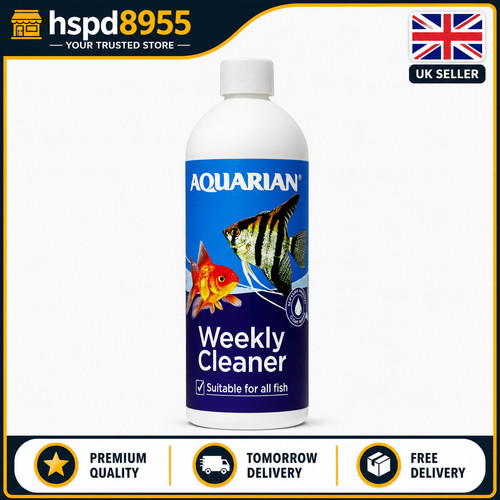 Aquarian weekly cleaner - cleaner, 473ml