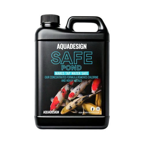 Aquadesign pond safe - safe, 2500ml