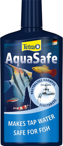 Tetra aquasafe turn tap - to,