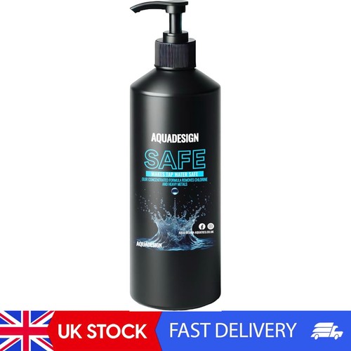 Safe 1000ml aquarium - 1000ml, water
