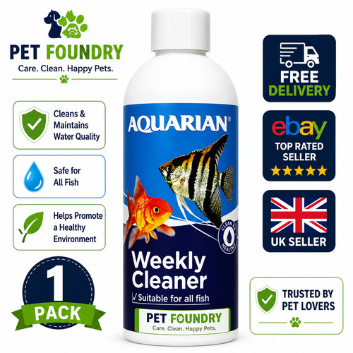 Aquarian weekly cleaner - weekly, 473ml