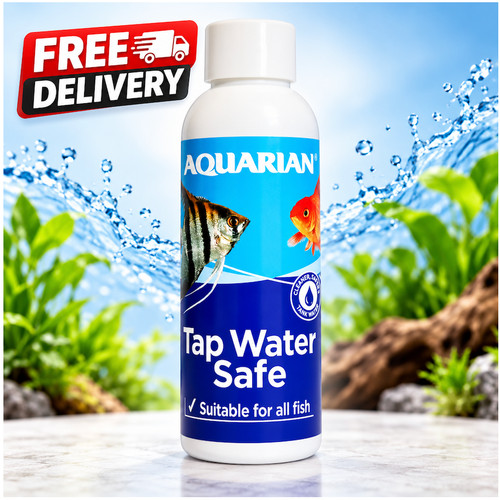 Fish tank water treatment - fish, safe