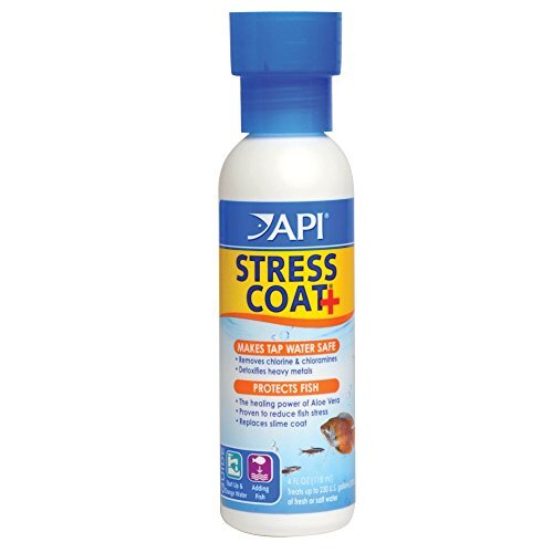 Api stress coat aquarium water - api,