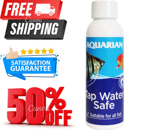 Aquarian tap water - aquarian, safe