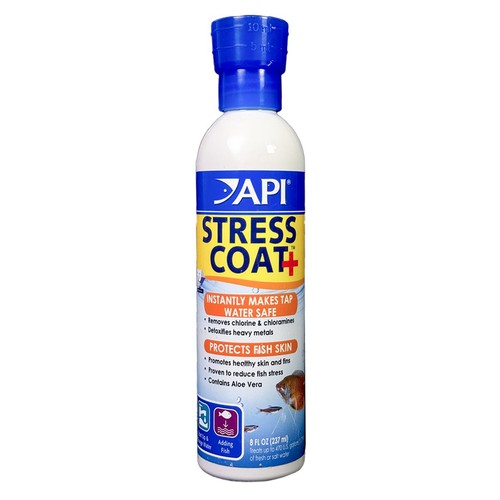Stress coat aquarium water - stress,