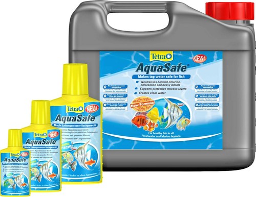 Tetra aquasafe 50ml 100ml - aquasafe,