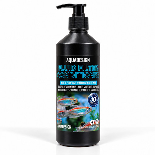 Aquadesign fluid filter - aquadesign, 500ml