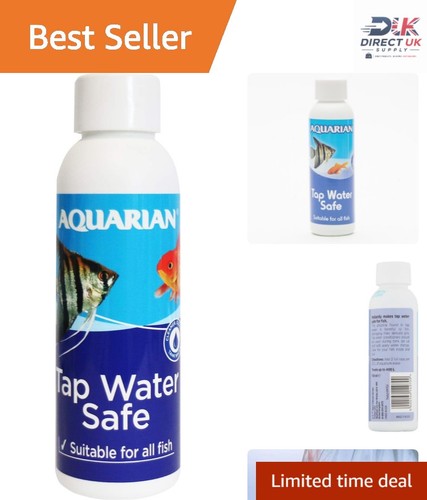 Tap water safe aquarium - tap,