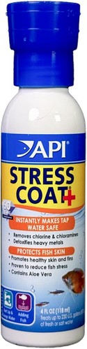 Api stress coat aquarium water - stress,
