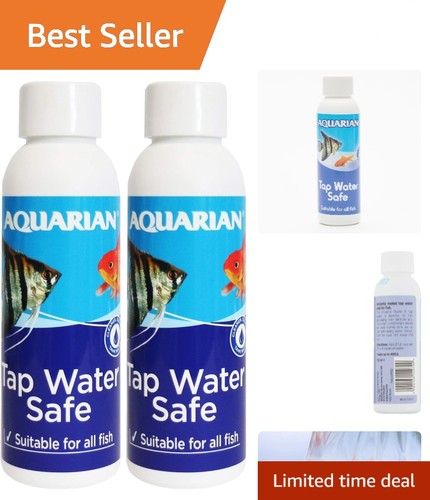 Tap water safe aquarium - safe,