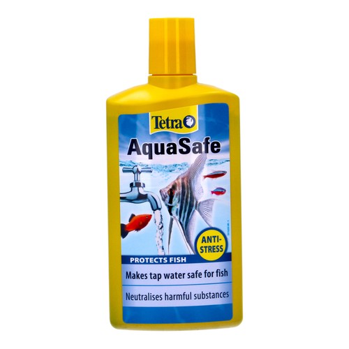 Tetra aquasafe 500ml tap water - aquasafe,