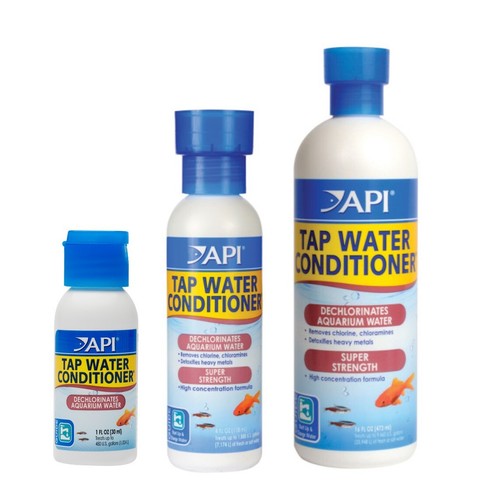 Api tap water conditioner safe - api,