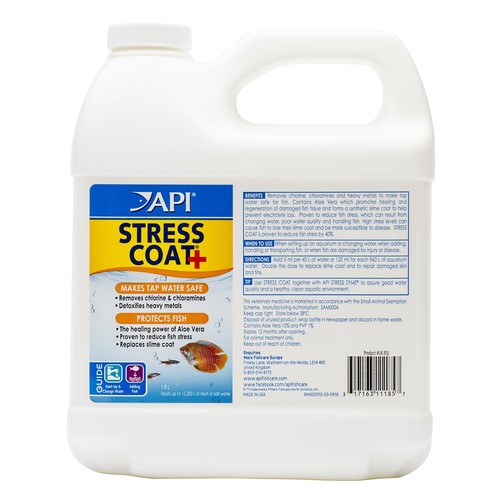 Api stress coat - api,