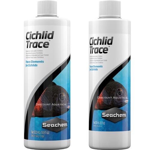 Seachem cichlid trace - cichlid, elements