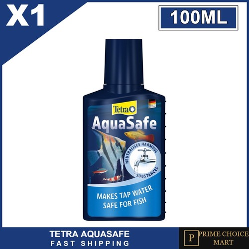 Tetra aquasafe 100ml aquarium - aquasafe,
