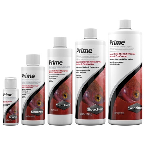 Seachem prime water - prime,
