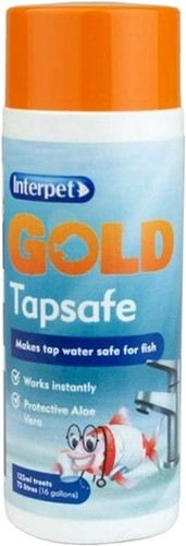 Interpet gold fish tapsafe - interpet,