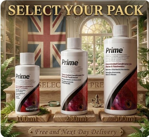 Seachem prime water - seachem,