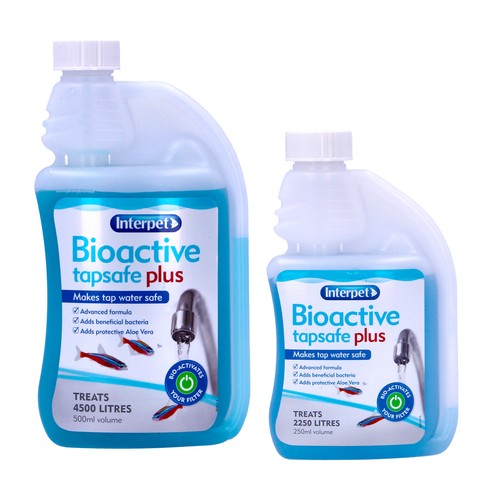 Interpet bioactive tap safe - bioactive,
