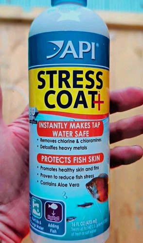 Api stress coat aquarium - stress,