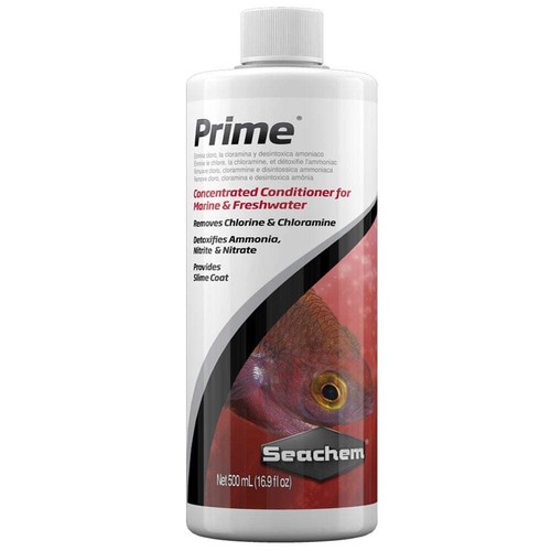 Seachem prime aquarium fish - prime,