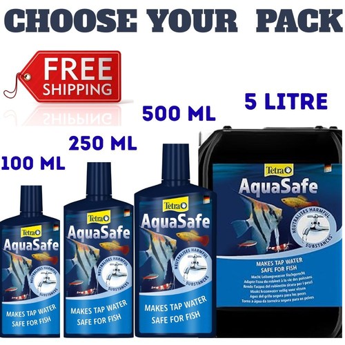 Tetra aquasafe fish - aquasafe,