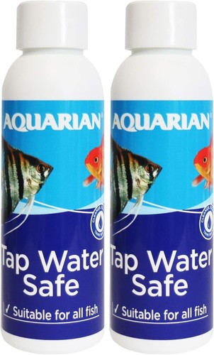 Aquarian tap water safe - tap,