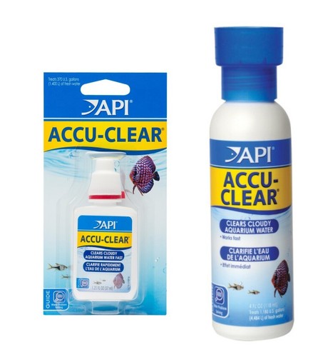 Api accu clear cloudy - clear, water