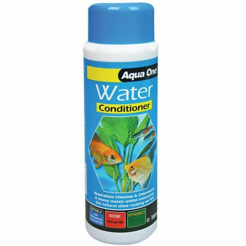 Aqua one water conditioner - aqua,