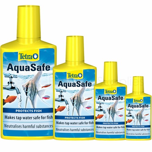 Tetra aquasafe water - aquasafe,