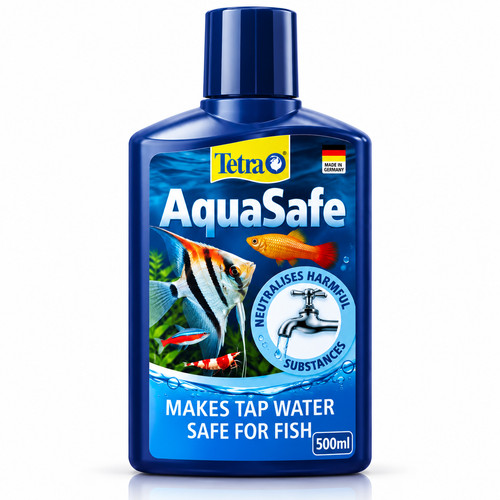 Tetra aquasafe 500ml tap water - 500ml,