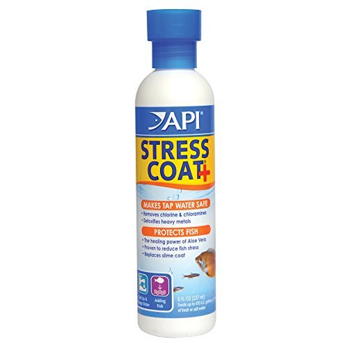 Api stress coat aquarium - coat, water