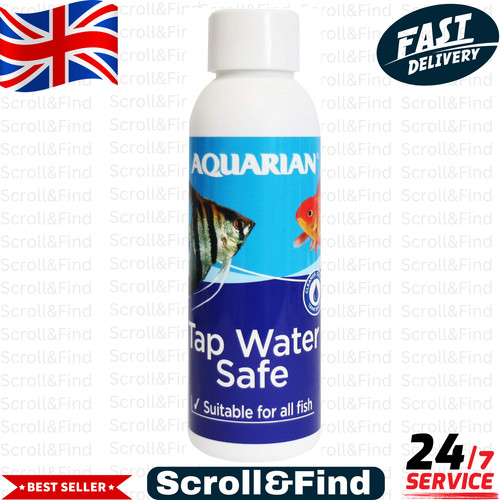 Aquarian tap water safe - tap,