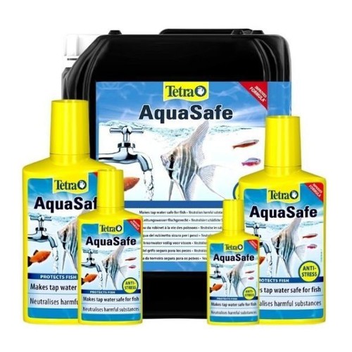 Tetra aquasafe fish tank tap - tank,