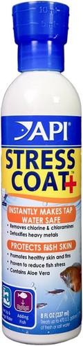 Api stress coat aquarium water - coat,