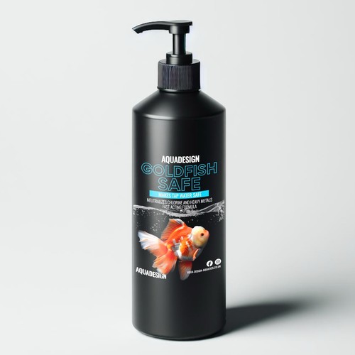 Aquadesign goldfish safe - aquadesign,